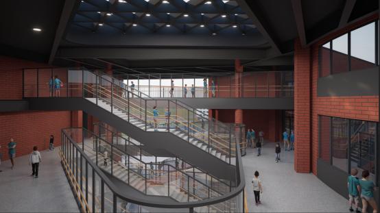 北京建华实验学校丨中国北京丨华通设计顾问工程有限公司-68