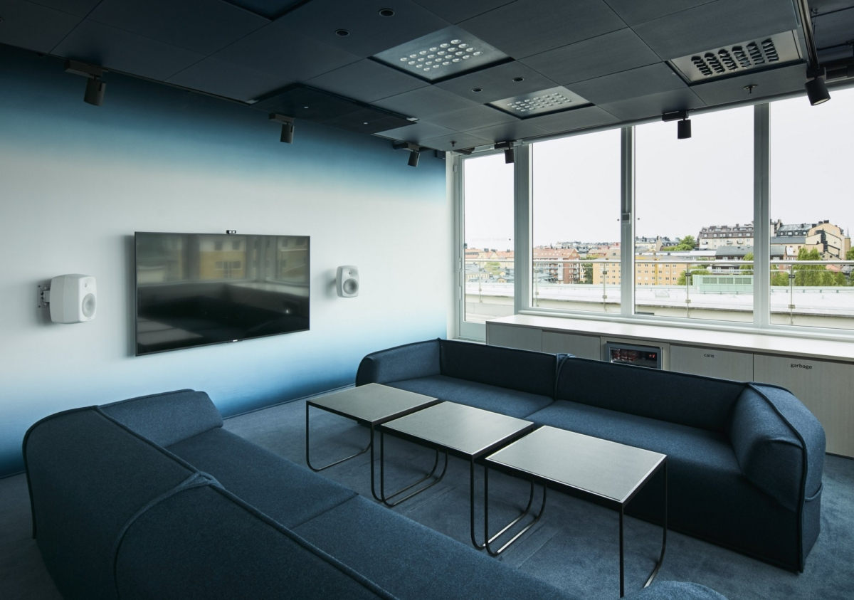 斯德哥尔摩游戏巨头 DICE / EA Games 办公空间设计-17