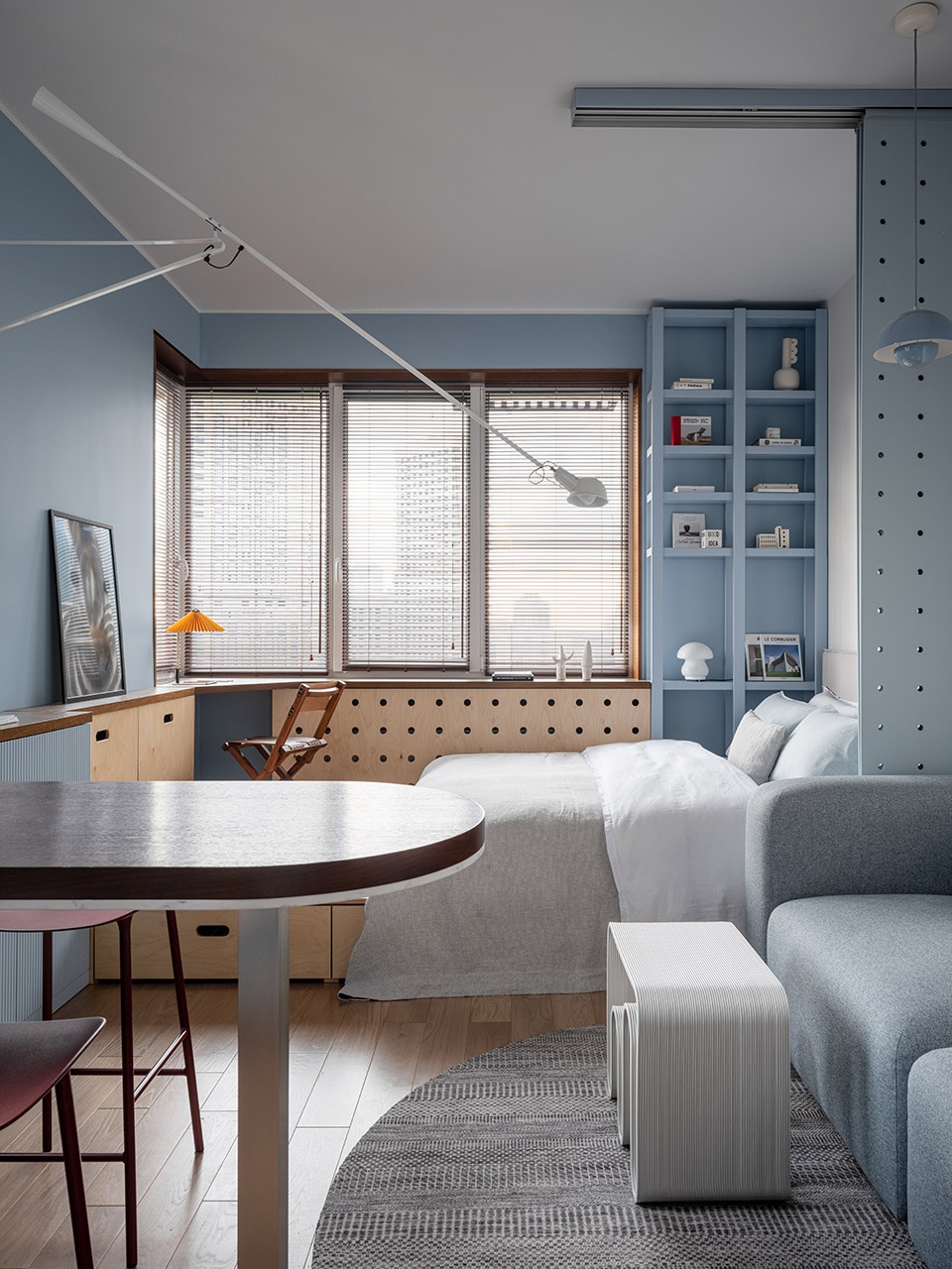 俄罗斯 29 平米时尚公寓设计丨Ekaterina Loskutova-20