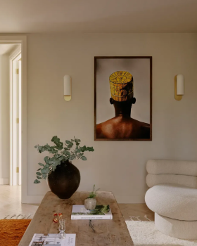 新作 Uncanny/100㎡,这么漂亮的家,没有一丝俗气!