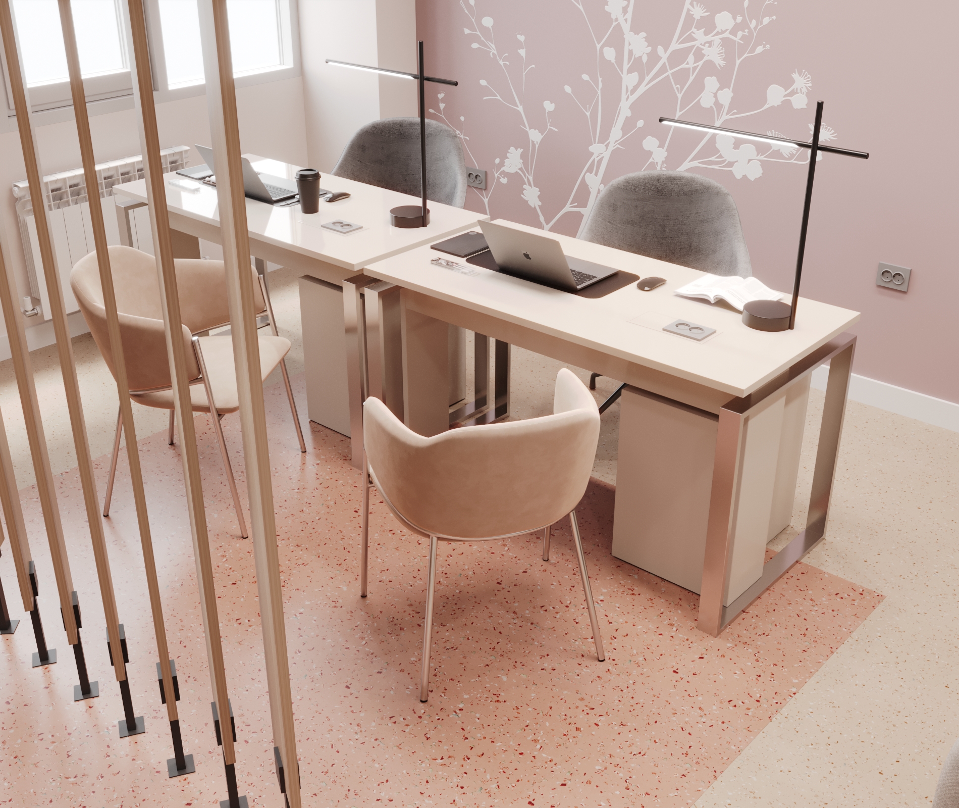 “Erebuni” 妇产科诊所检查室室内设计与规划丨亚美尼亚丨Design_14,Narek Azaryan-9