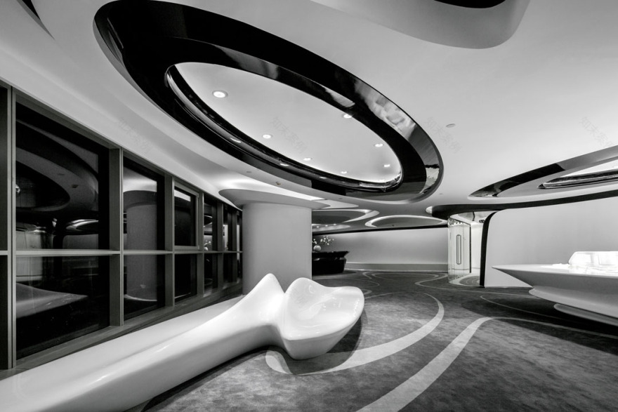 凌空SOHO租赁样板间,上海 / GAP Architects-12