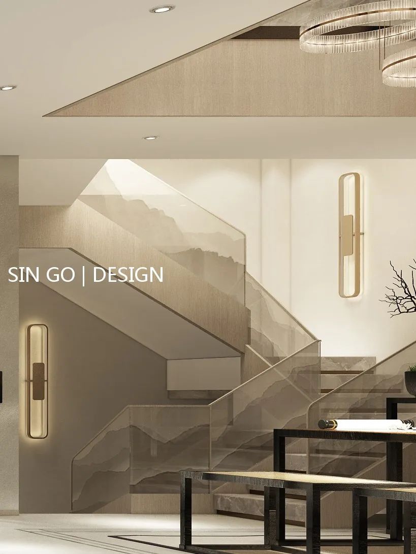 南京•南京院子 560㎡新中式别墅,演绎精致生活-15