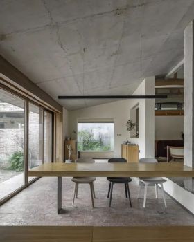 右堤路佺宅丨中国北京丨KAI 建筑工作室,SILOxDESIGN