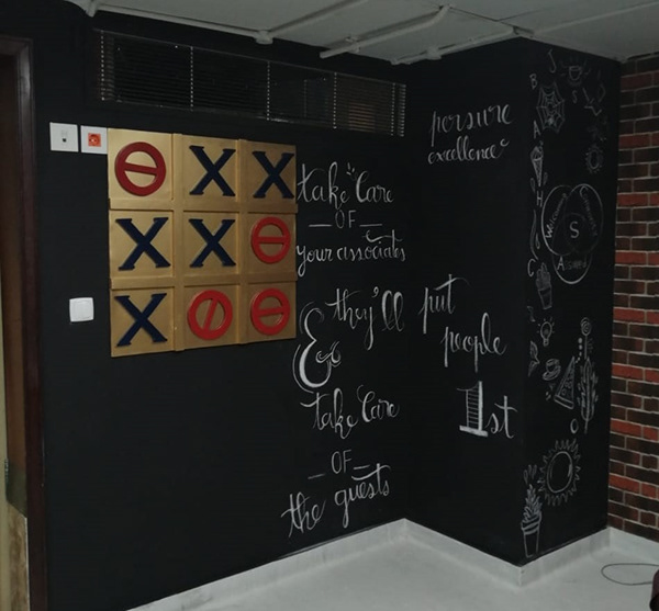 staff's break room Sheraton Cairo Hotel and Casino-19