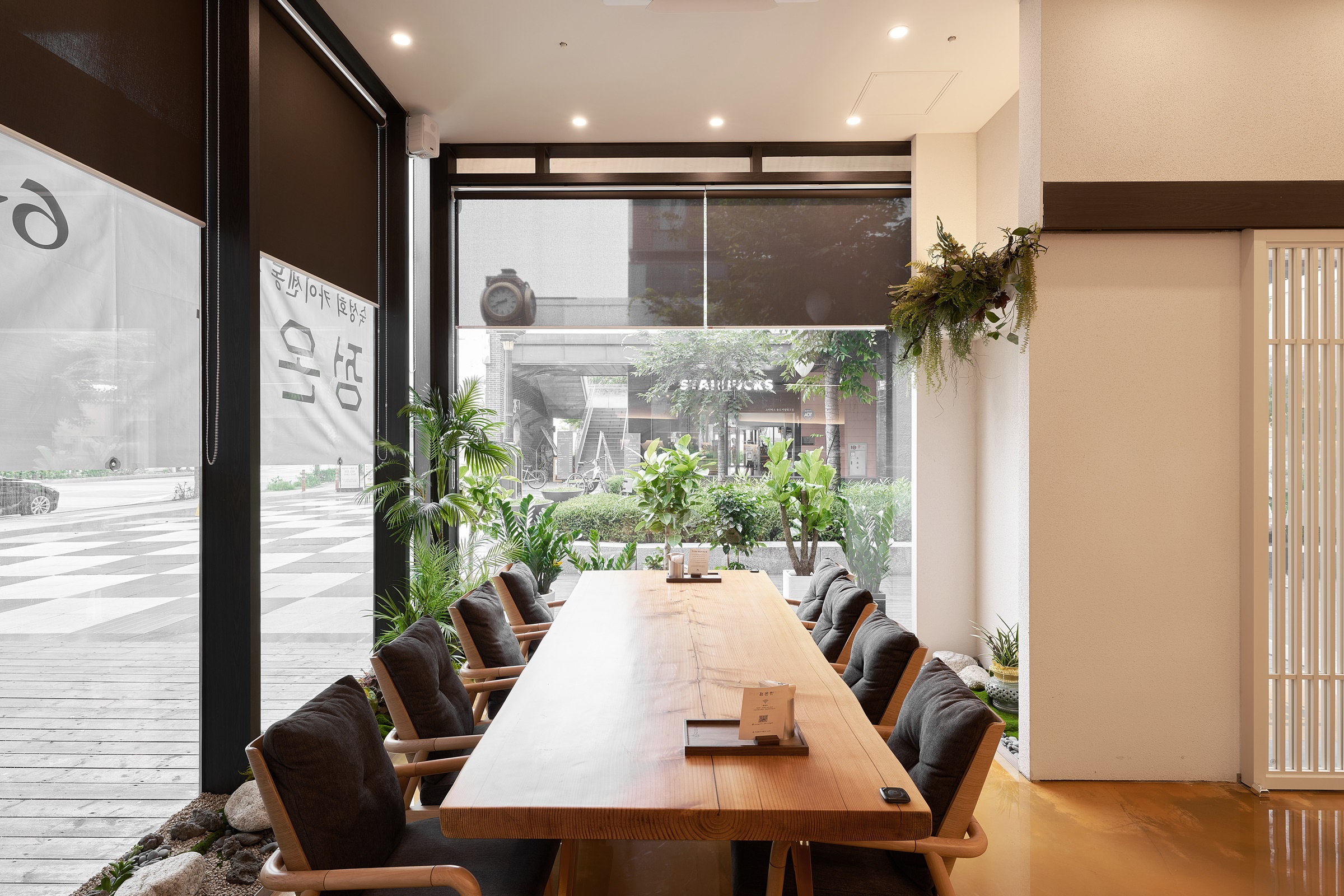 45 坪韩式料理店现代风格设计-10