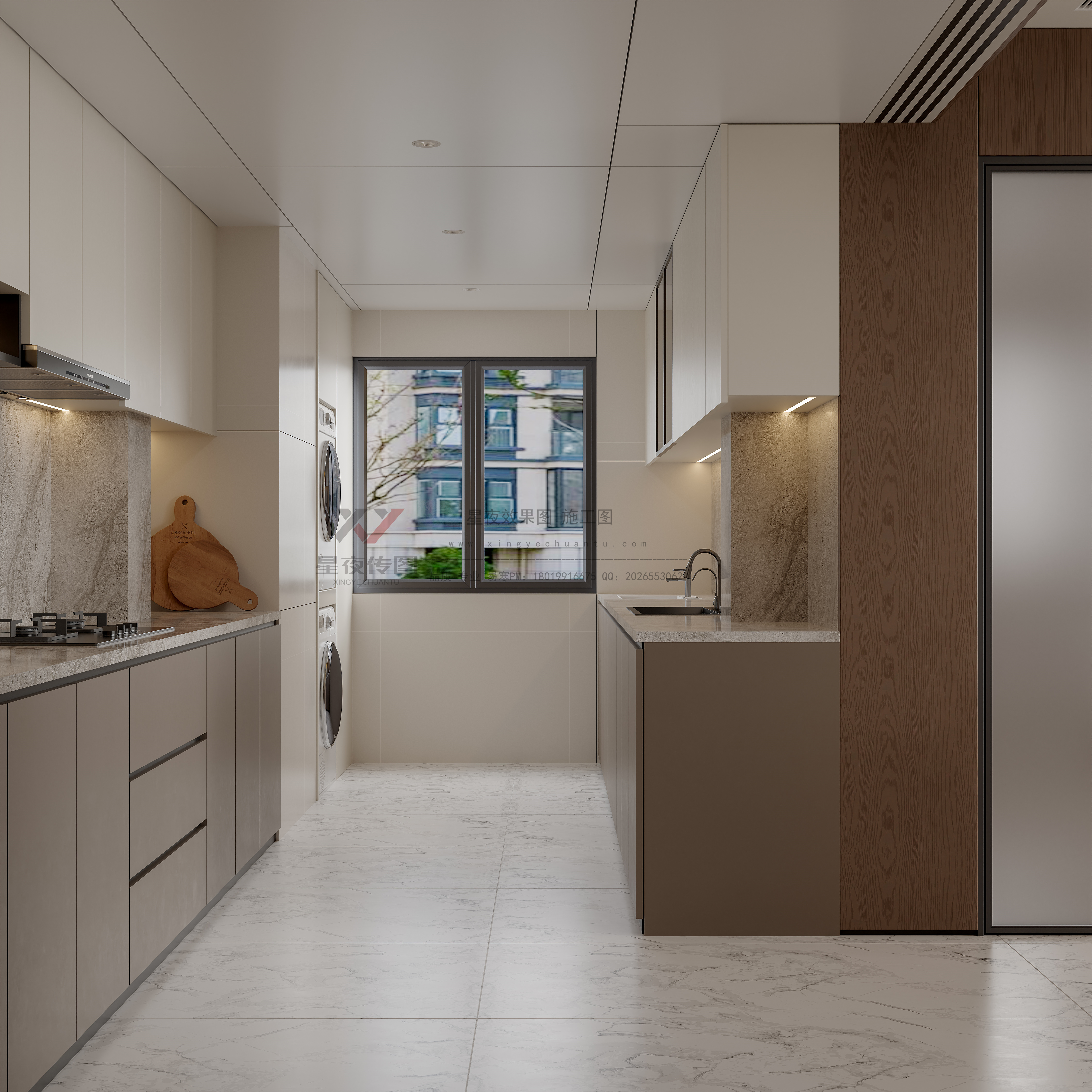 星夜传图——现代别墅-8