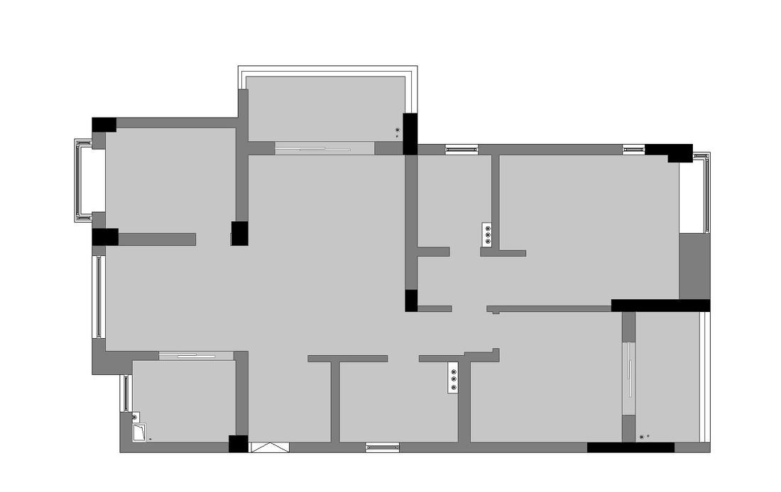 Simon 设计丨平层开放式厨房让家变大 N 次方-0