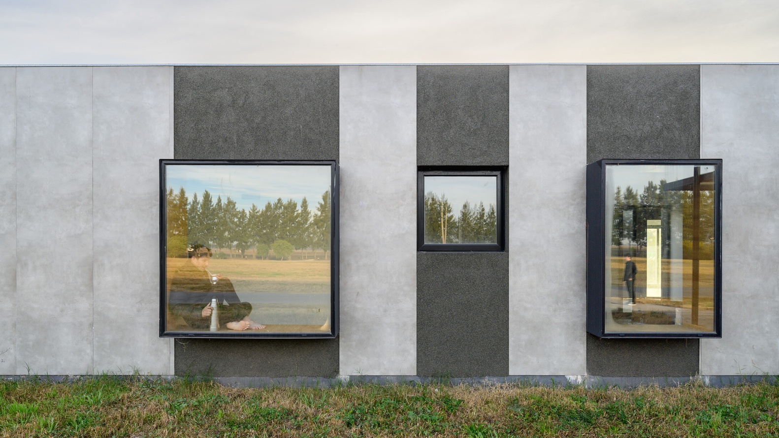 阿根廷 Canning 市 Alba I House丨Además arquitectura-13