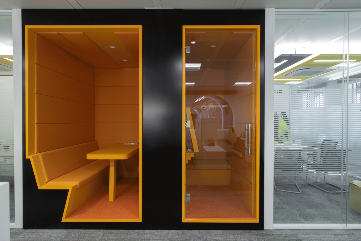 小办公室丨西班牙马拉加丨DIKA ESTUDIO CREATIVO-21