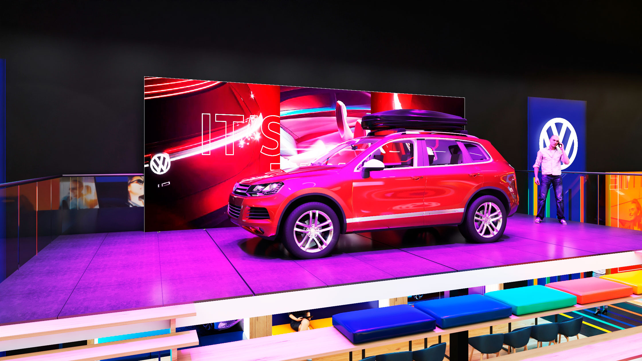 VOLKSWAGEN: FERIA INTERNACIONAL 2020-30