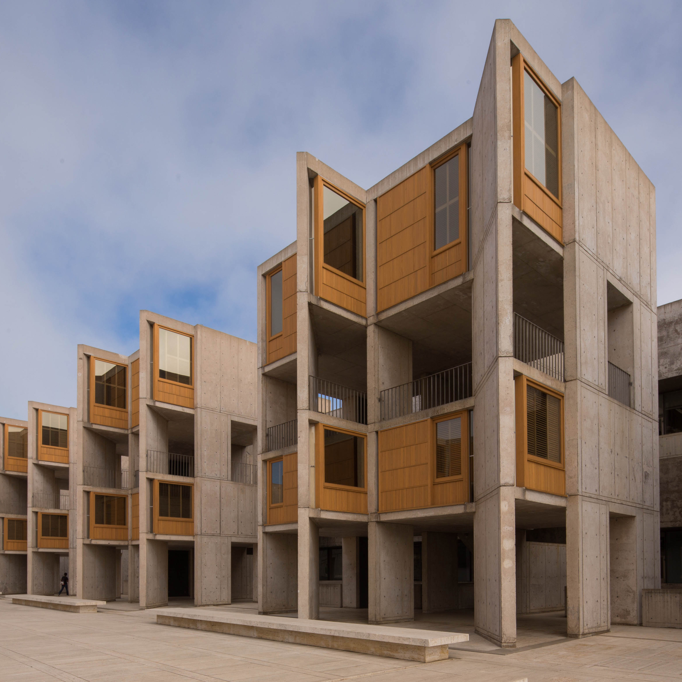 Restoration work completes on Louis Kahn's Salk Institute in California-0