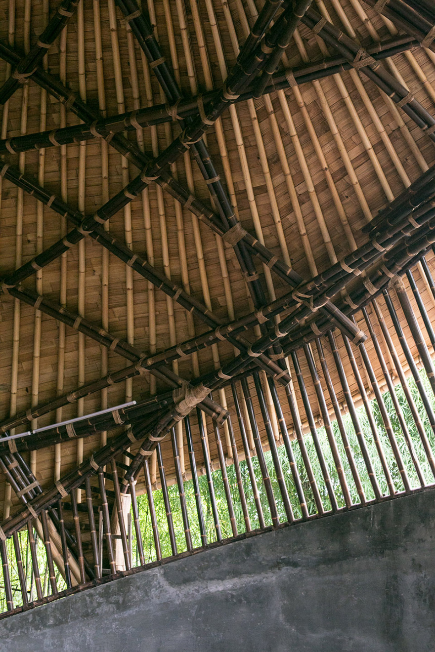 印度尼西亚 Kura Kura 羽毛球馆丨IBUKU,Studio Jencquel-31