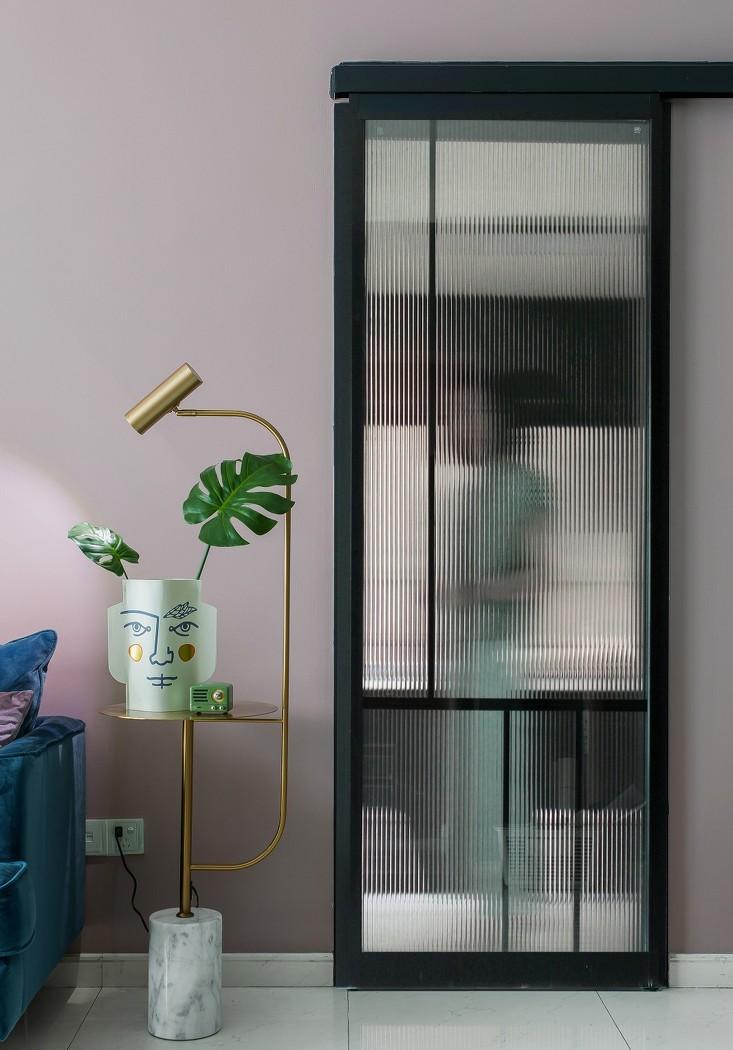 广州盈彩美居 78 平二手房翻新，打造超大厨房与个性空间-19