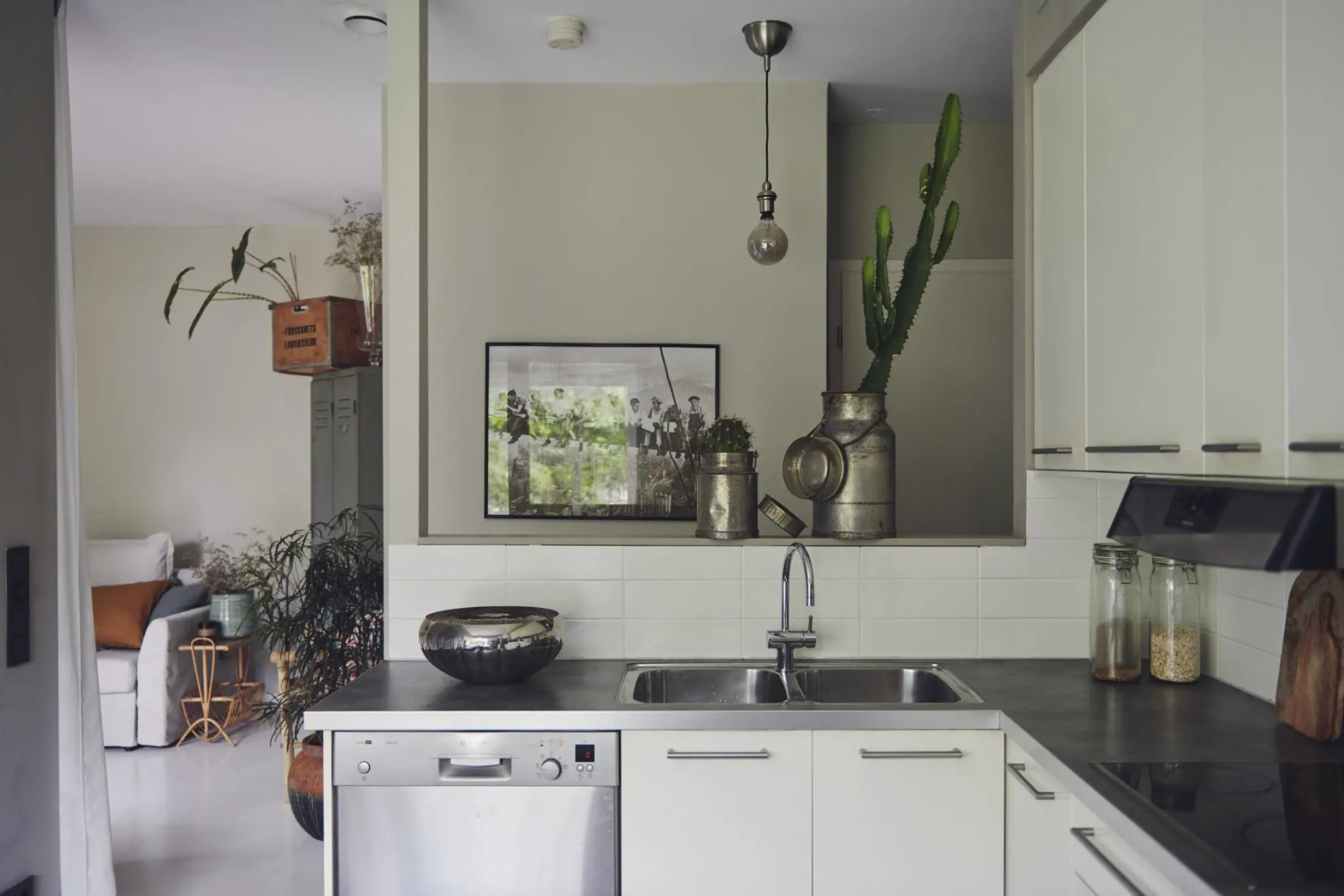 瑞典马尔默 56m2 公寓 | 花园与海洋的和谐共处-7