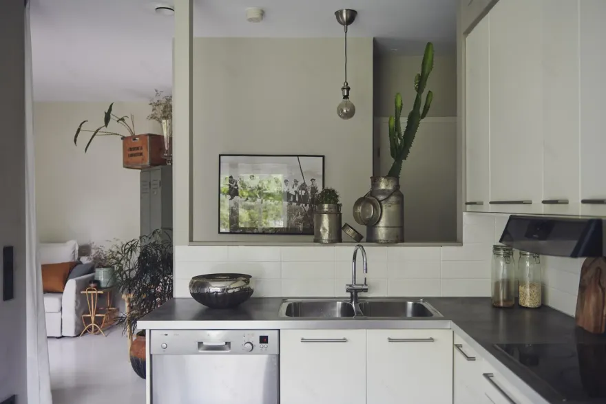 瑞典马尔默 56m2 公寓 | 花园与海洋的和谐共处-7