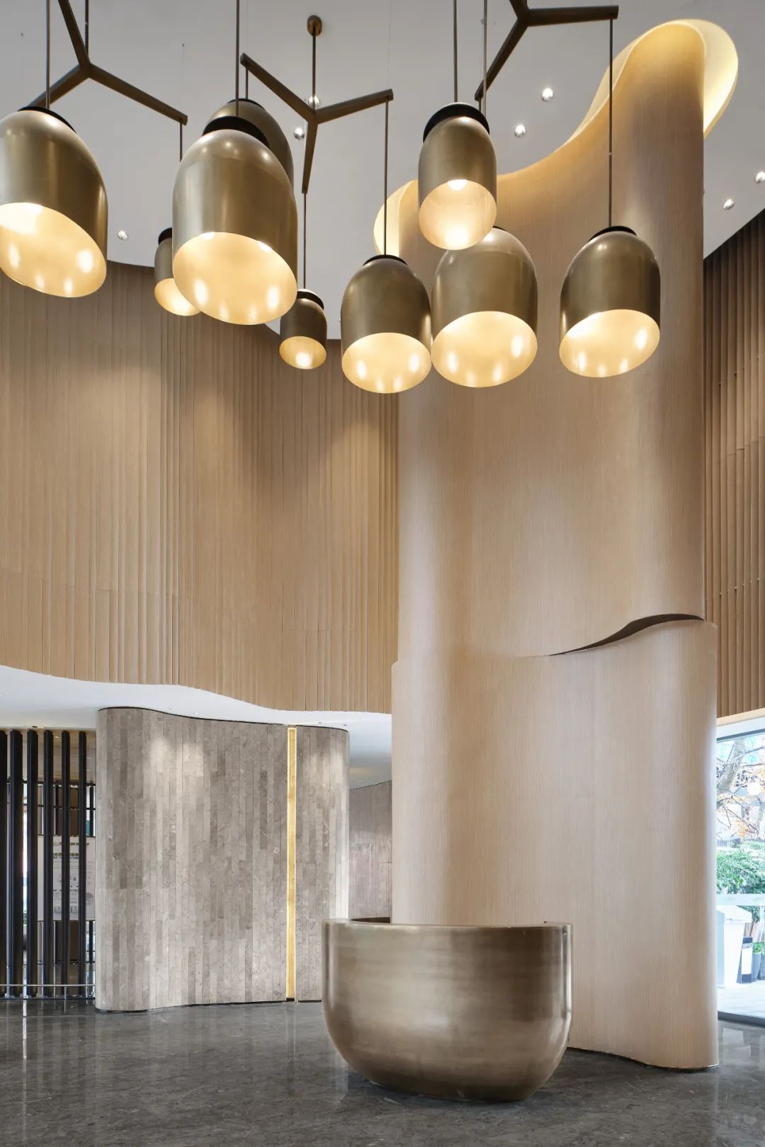 苏州美的阅湖山体验中心——自然诗意的现代空间-19