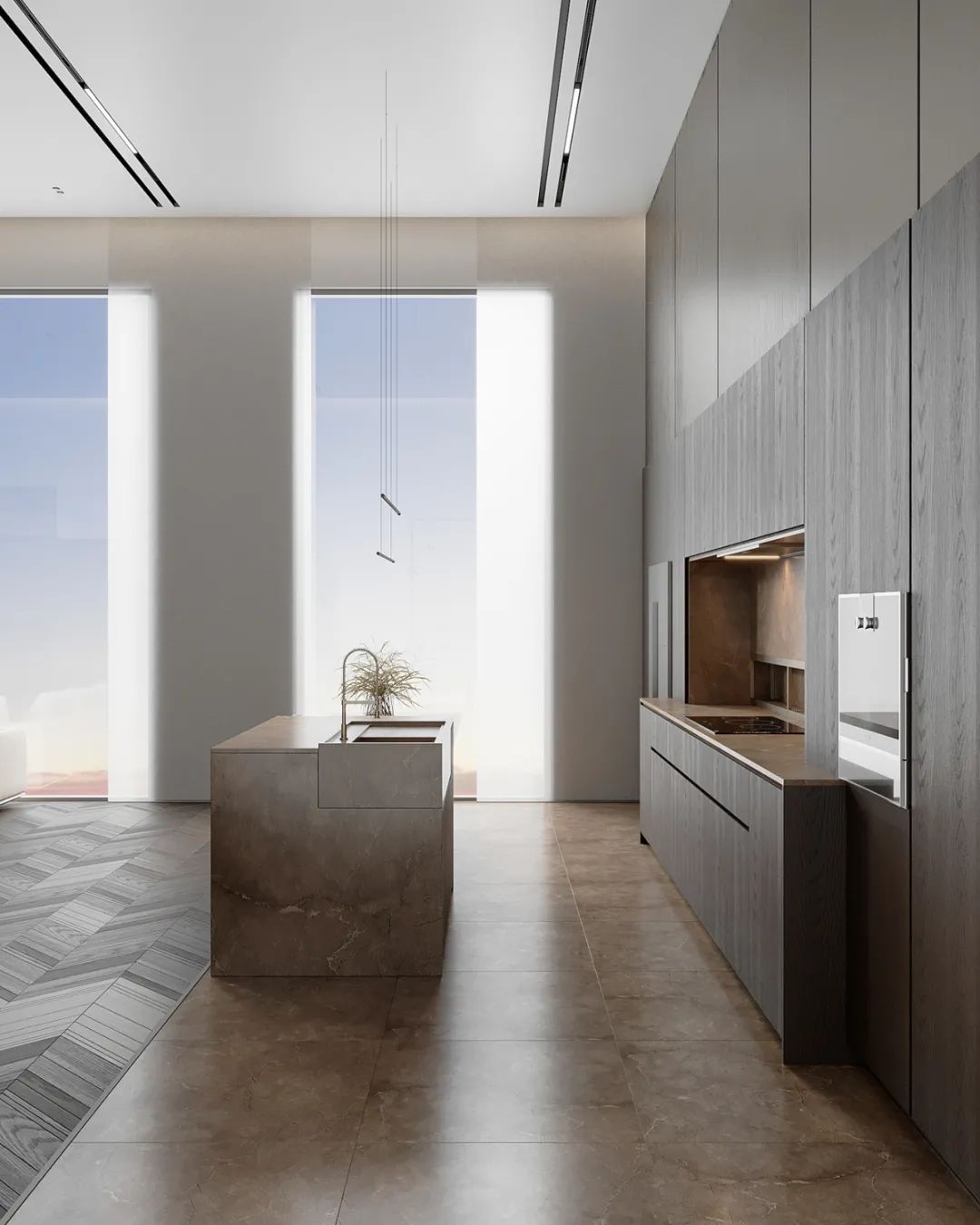 极简奢华丨俄罗斯莫斯科丨俄罗斯设计师Alina Larionova-72