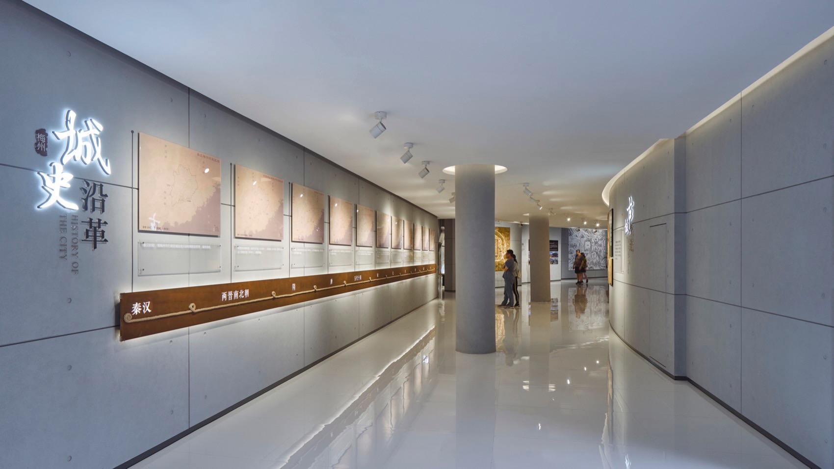 梅州两馆一场项目（城市展览馆,科技馆）丨中国梅州丨华南理工大学建筑设计研究院有限公司孙一民工作室-87