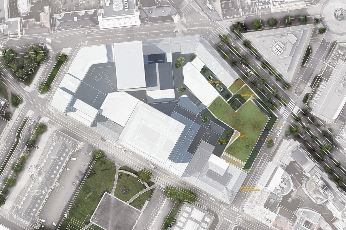 恩特拉 大学街 79 号丨挪威丨Cubo Arkitekter A,S-19