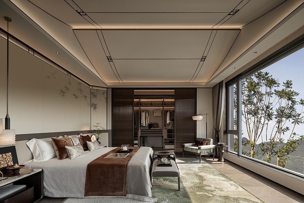 重庆电建西永泷悦长安合院别墅豪宅丨中国重庆丨深圳市盘石室内设计有限公司-33