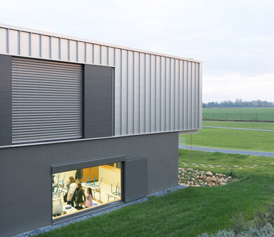 法国 Attigny 学校丨Thomas Architectes-12