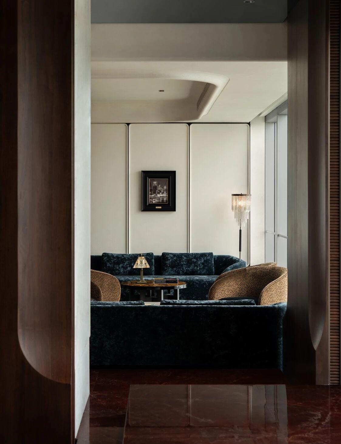 中信泰富外滩道丨软装矩阵鸣翠MIX,硬装维几室内设计有限公司-24