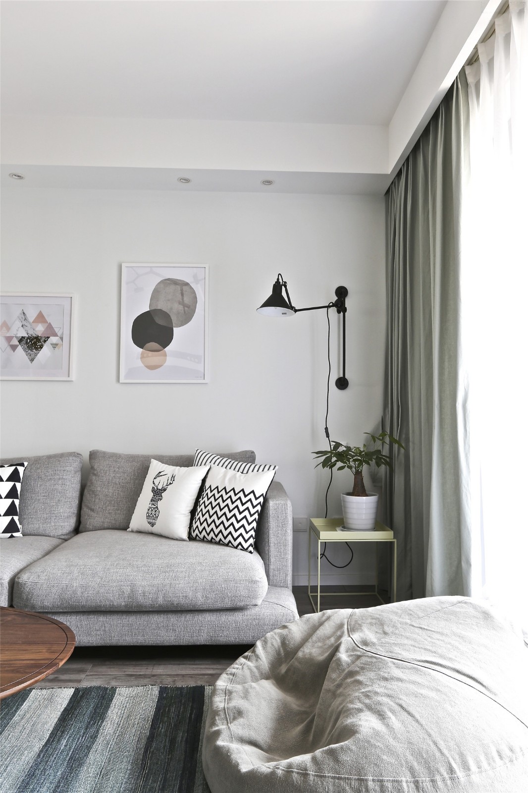 糖果·136㎡西溪融庄简约风住宅  TK设计-5