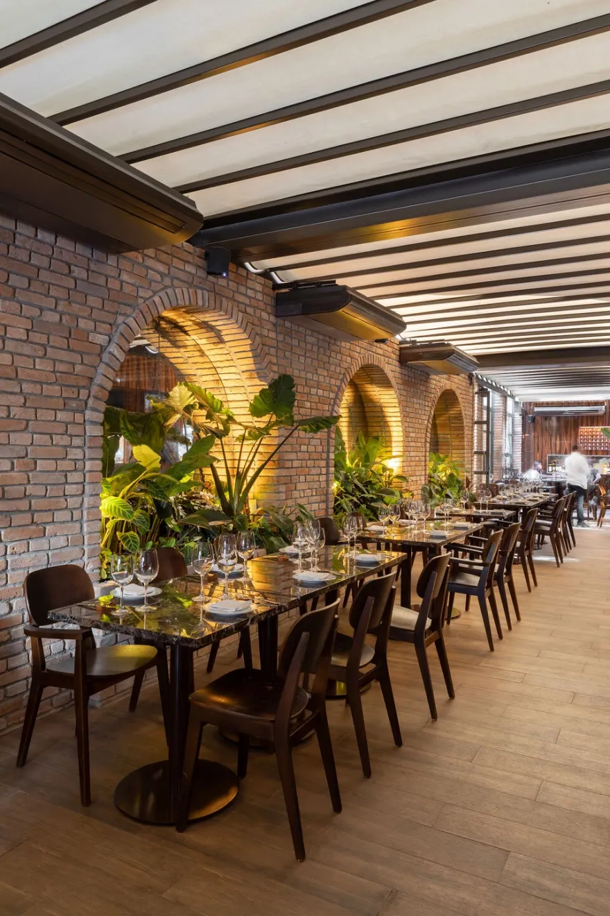 Il Carpaccio 餐厅丨巴西圣保罗丨FJ55 Arquitetos-12