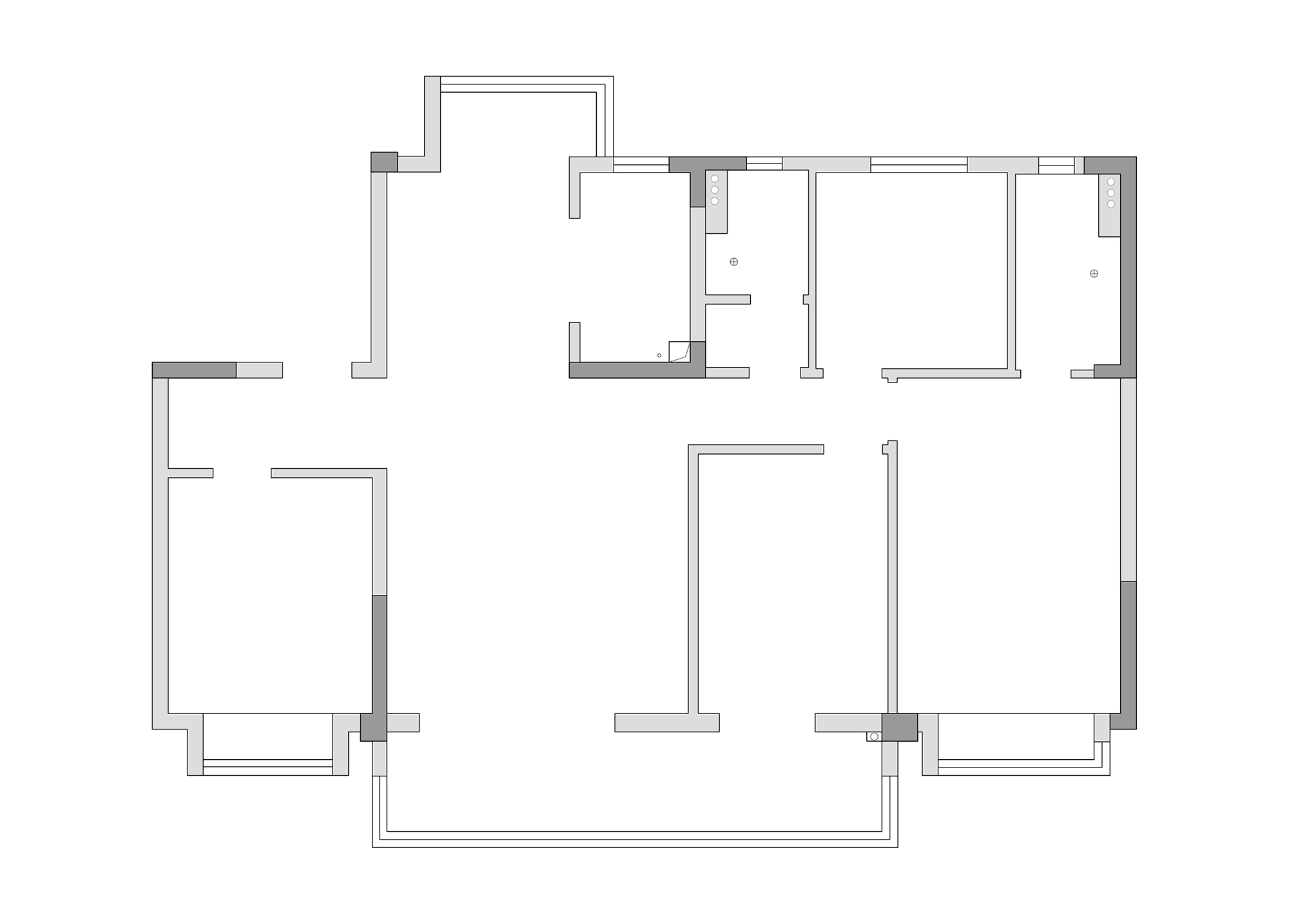 现代且正当时丨中国合肥丨合肥行一空间设计-33