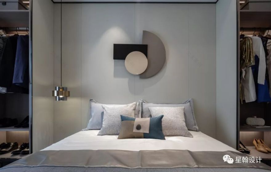 金科财富名门现代中式风格私宅设计-35