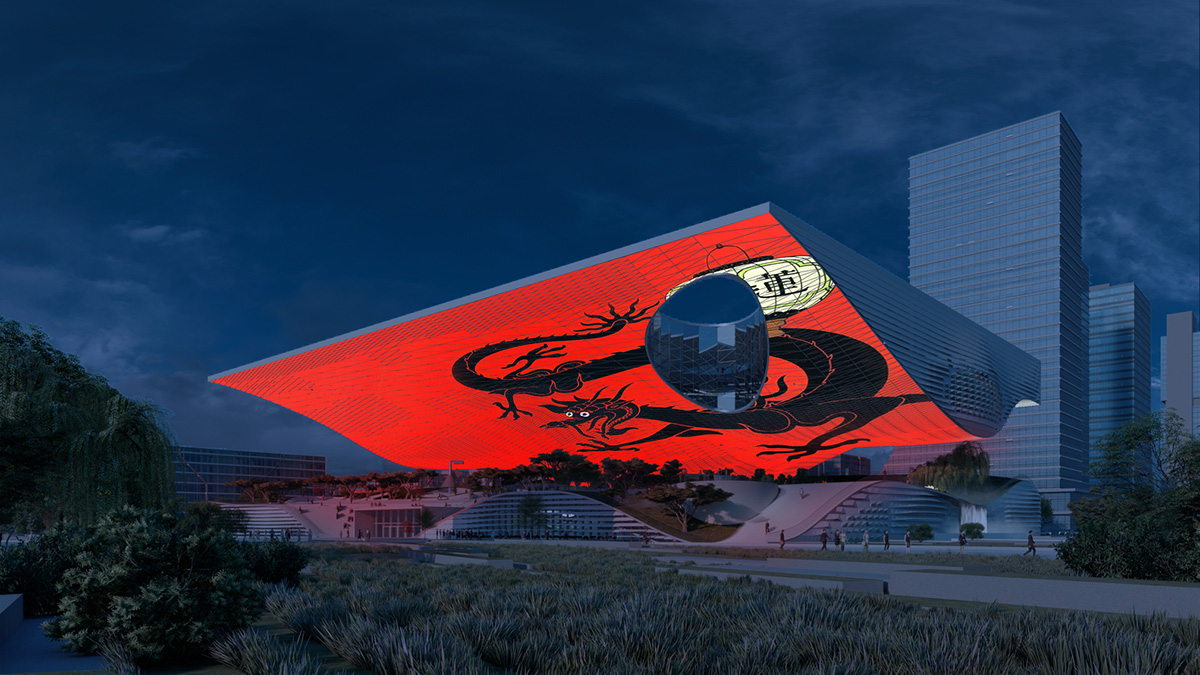 「邢台科技館」大膽前衛 驚豔亮相！ - WEHOUSE-6