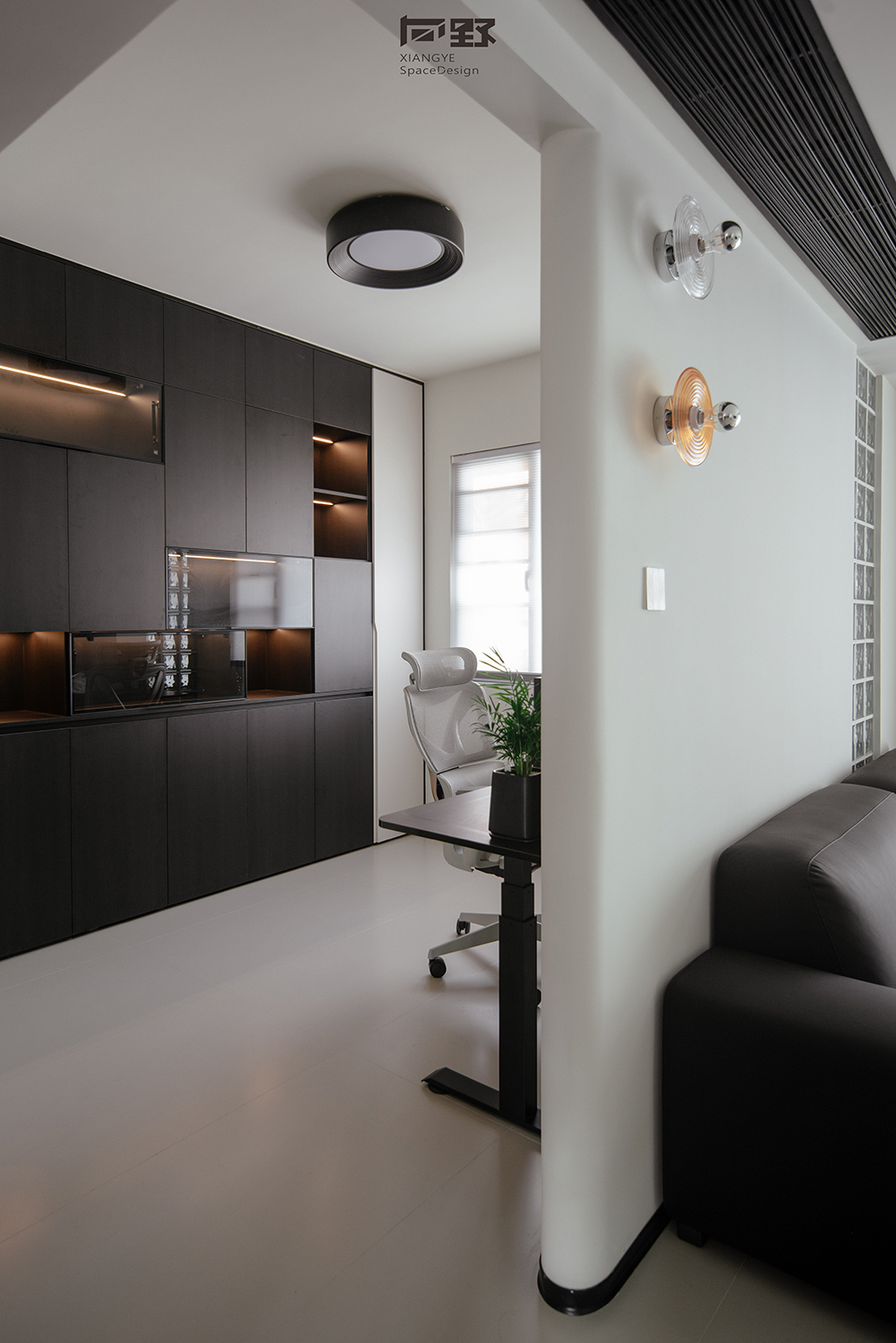 理想三旬 · 桂林华润中央公园的温馨多元之家丨中国桂林丨向野空间设计-23