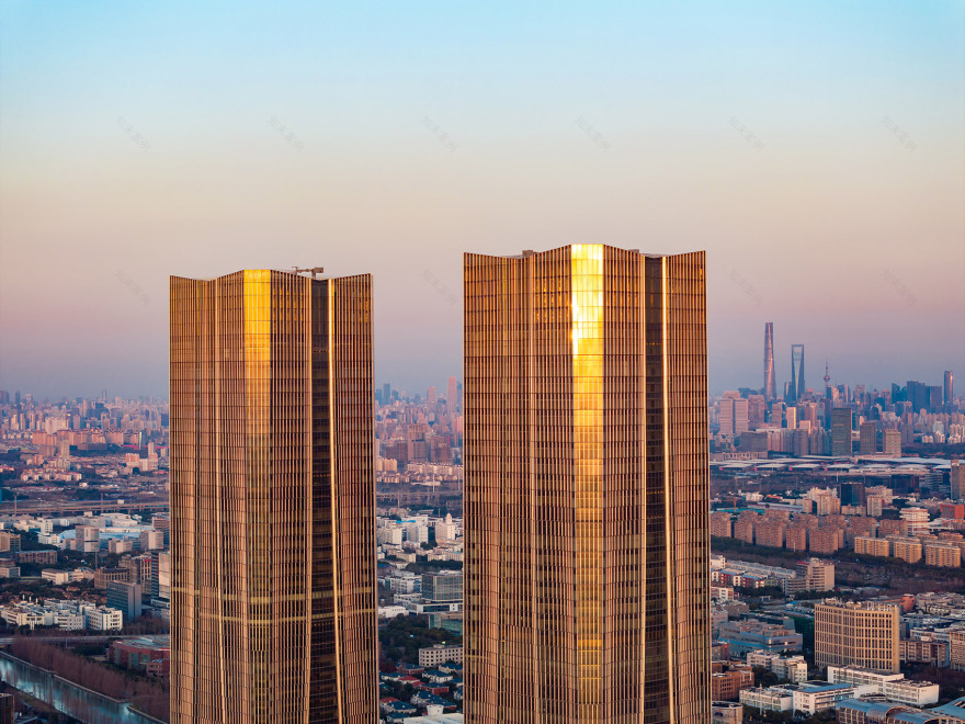 张江科学之门双塔丨中国上海丨Gensler-53