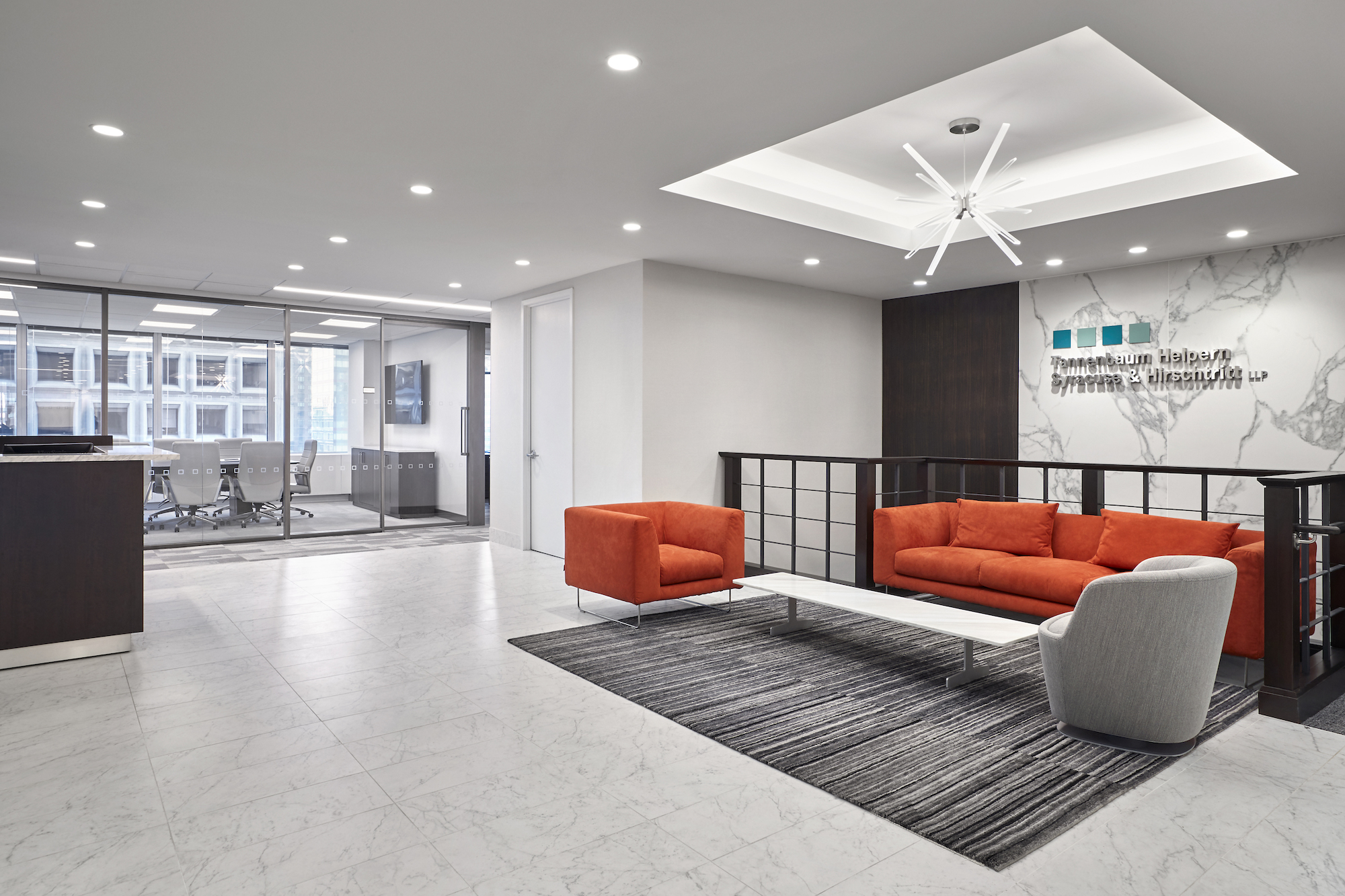致敬传统，创新办公——MKDA 重塑 Tannenbaum Helpern Syracuse & Hirschtritt 办公室-9