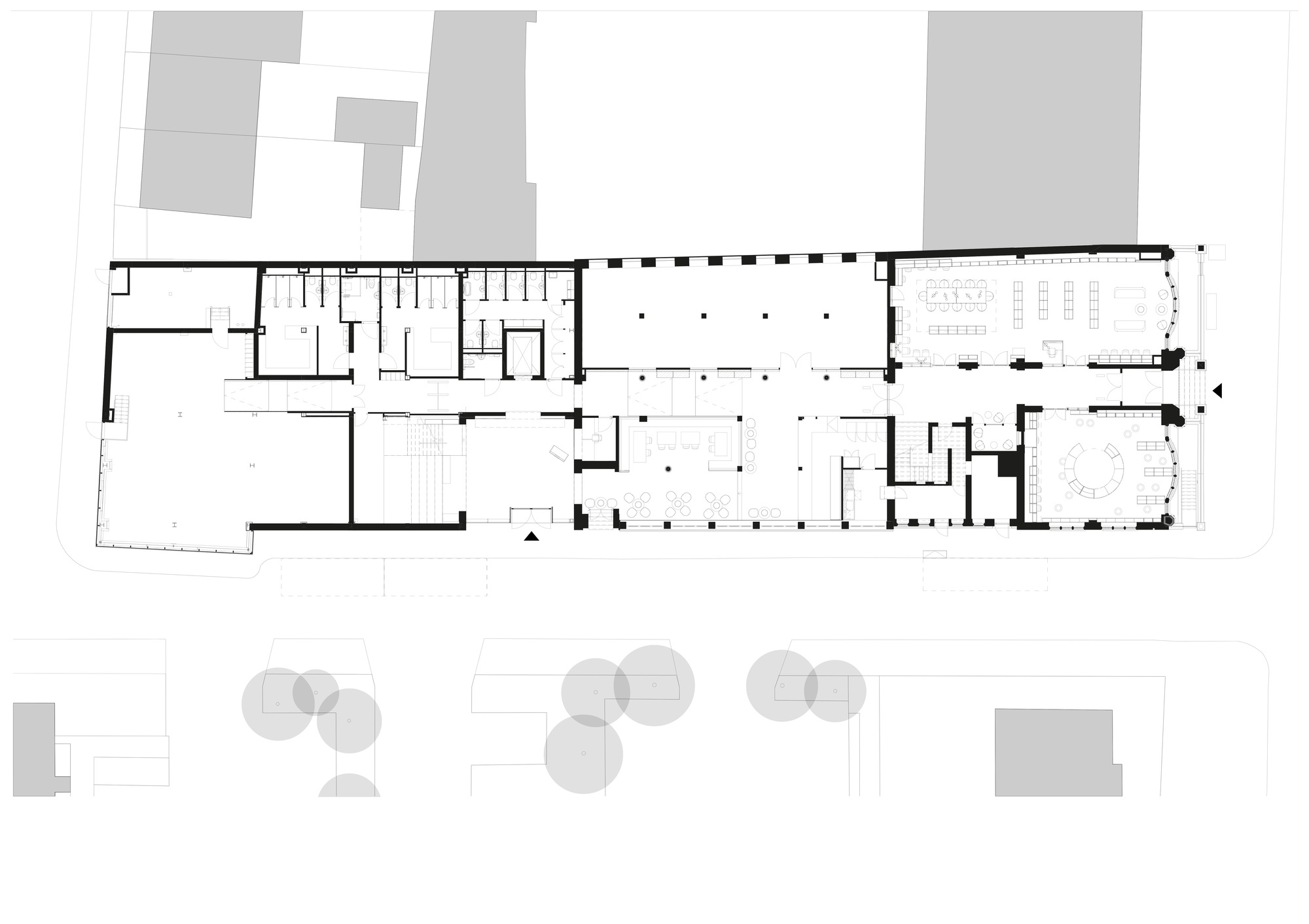 皇家格林威治图书馆改造丨英国伦敦丨Hawkins\Brown-2