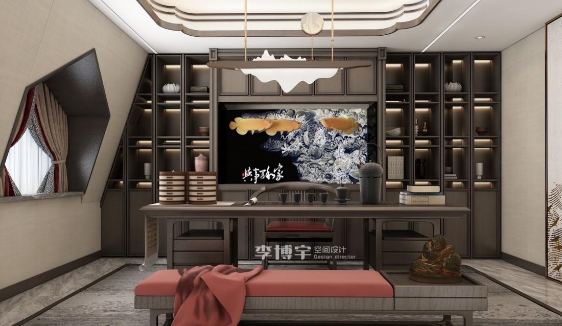 跃层 · 260㎡新中式-6