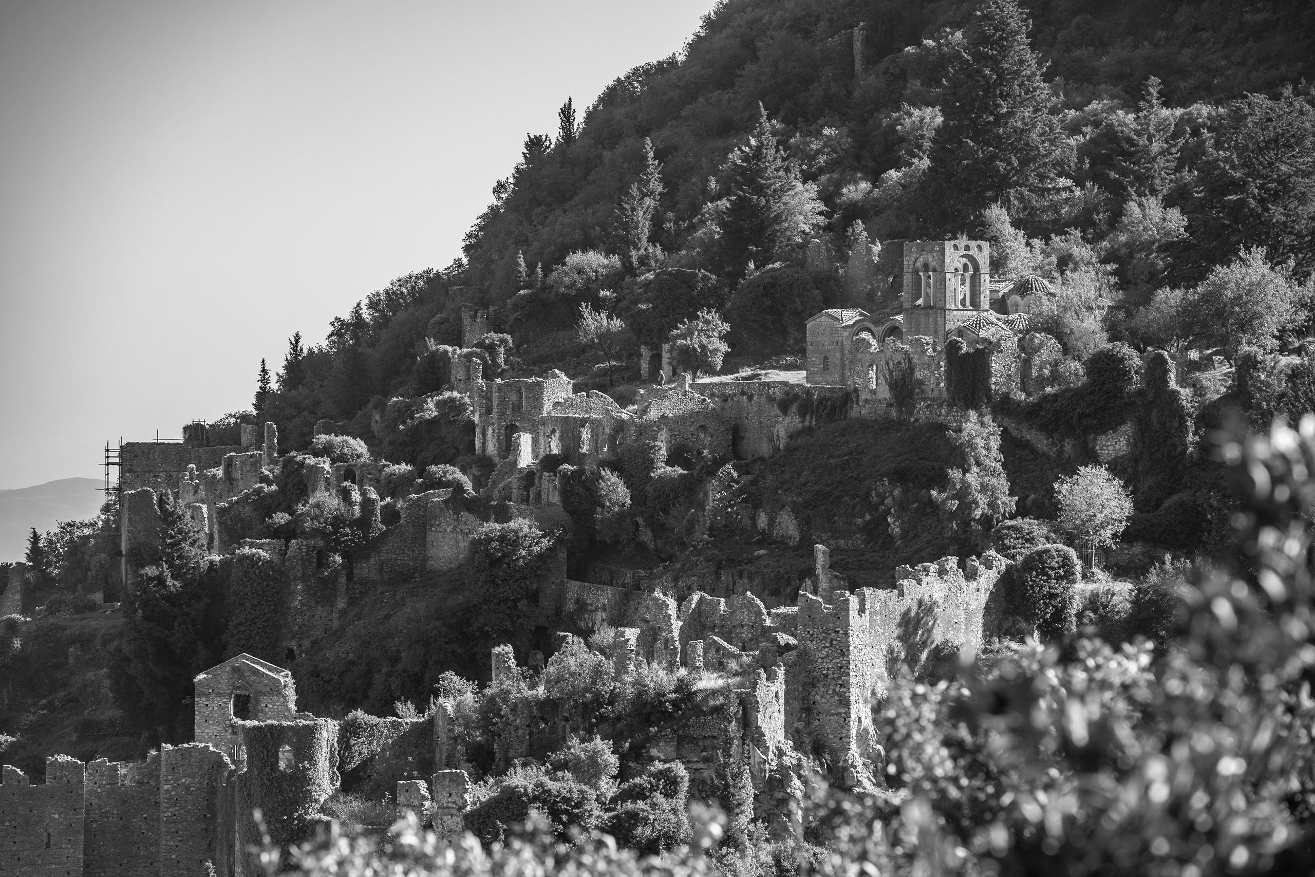 神秘迈斯特拉斯 · 古堡与奔驰 C 级 Coupé的欣喜若狂之旅-28