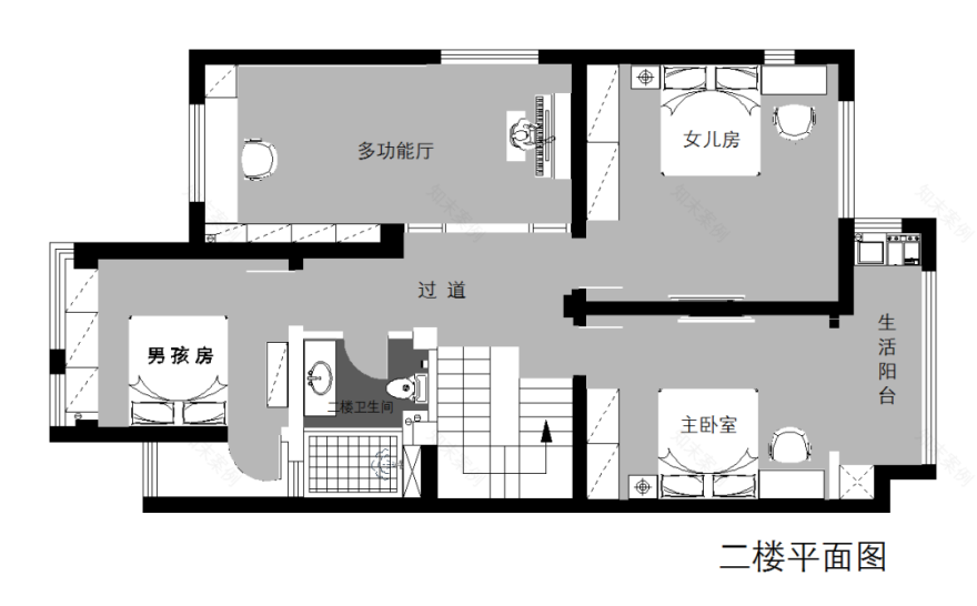 连云港私人排屋住宅 | 精致复古,简美装饰主义-30