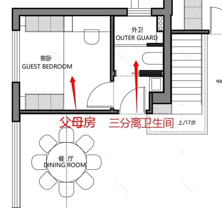 中央公园跃层 | 全明设计,开放式厨房,三分离卫生间-40