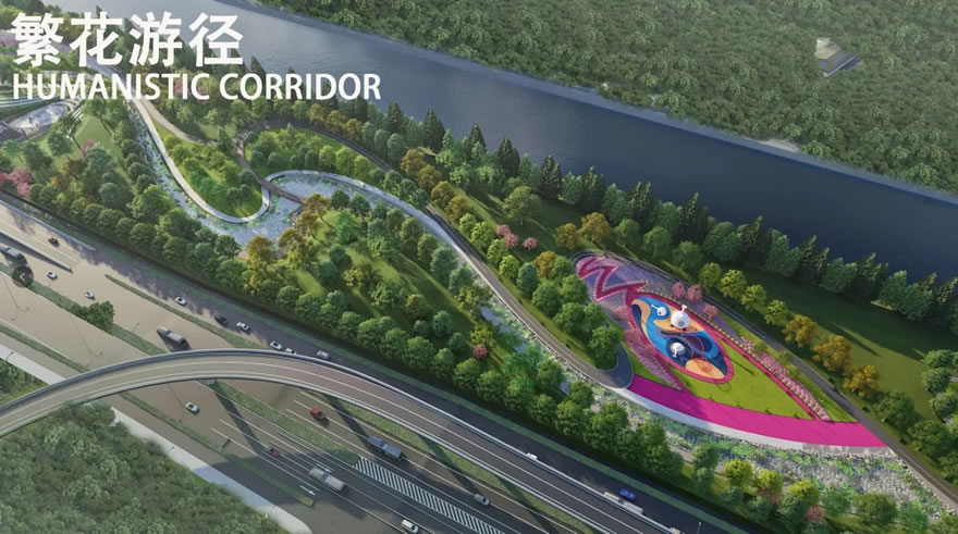 盐城综合交通枢纽景观设计-43