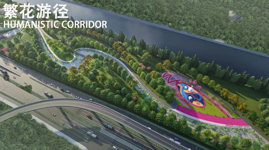 盐城综合交通枢纽景观设计-43