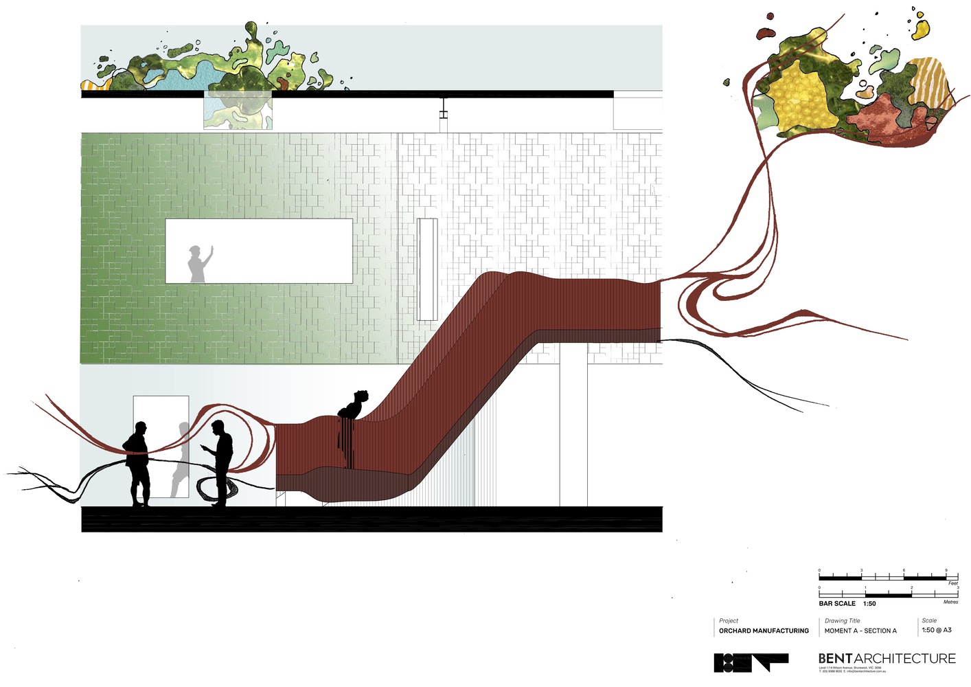 果园制造有限公司办公室丨澳大利亚丨Bent Architecture-25