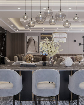Modern Contemporary Reception & Entrance
