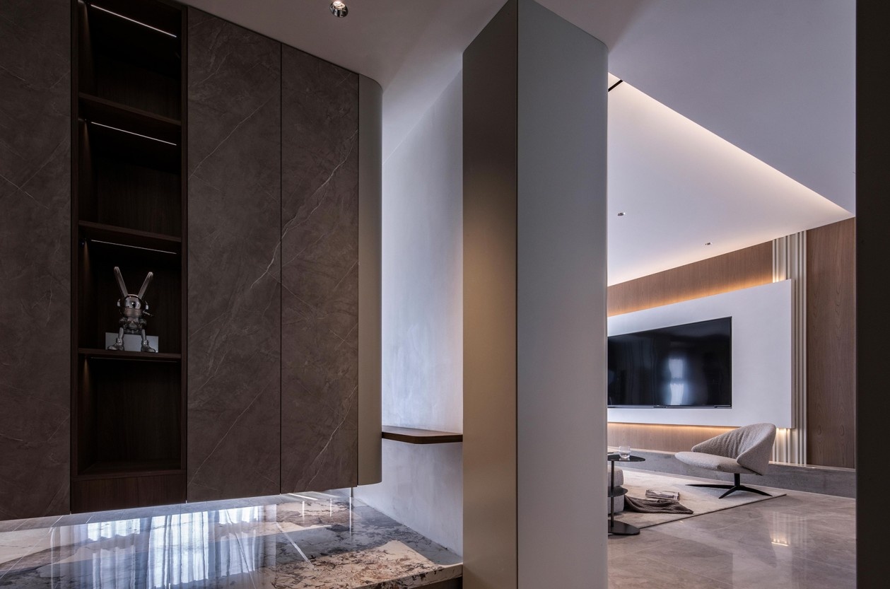 溪湖波渺居所丨中国济南丨朴生空间设计-23