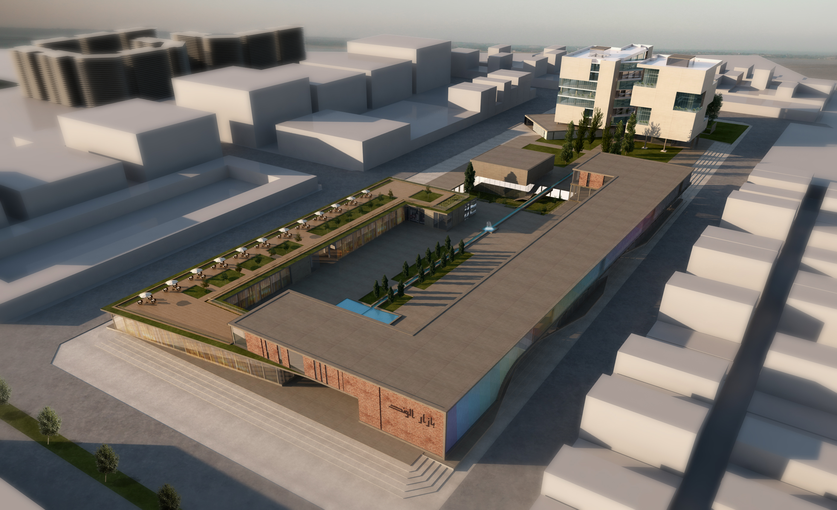 Mirage Architecture Studio 打造绿色环保的商业中心-20