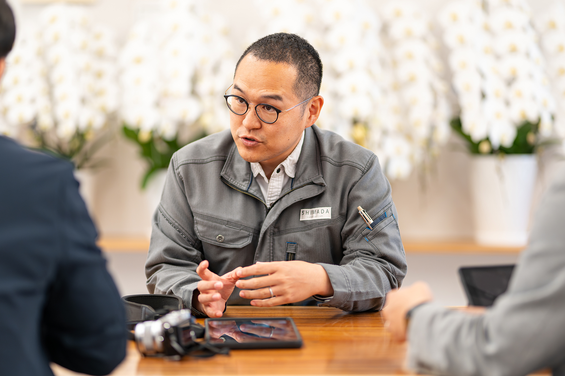 南鱼沼市建设会社岛田组本社1楼翻新丨日本新潟丨株式会社新潟家守舎-109