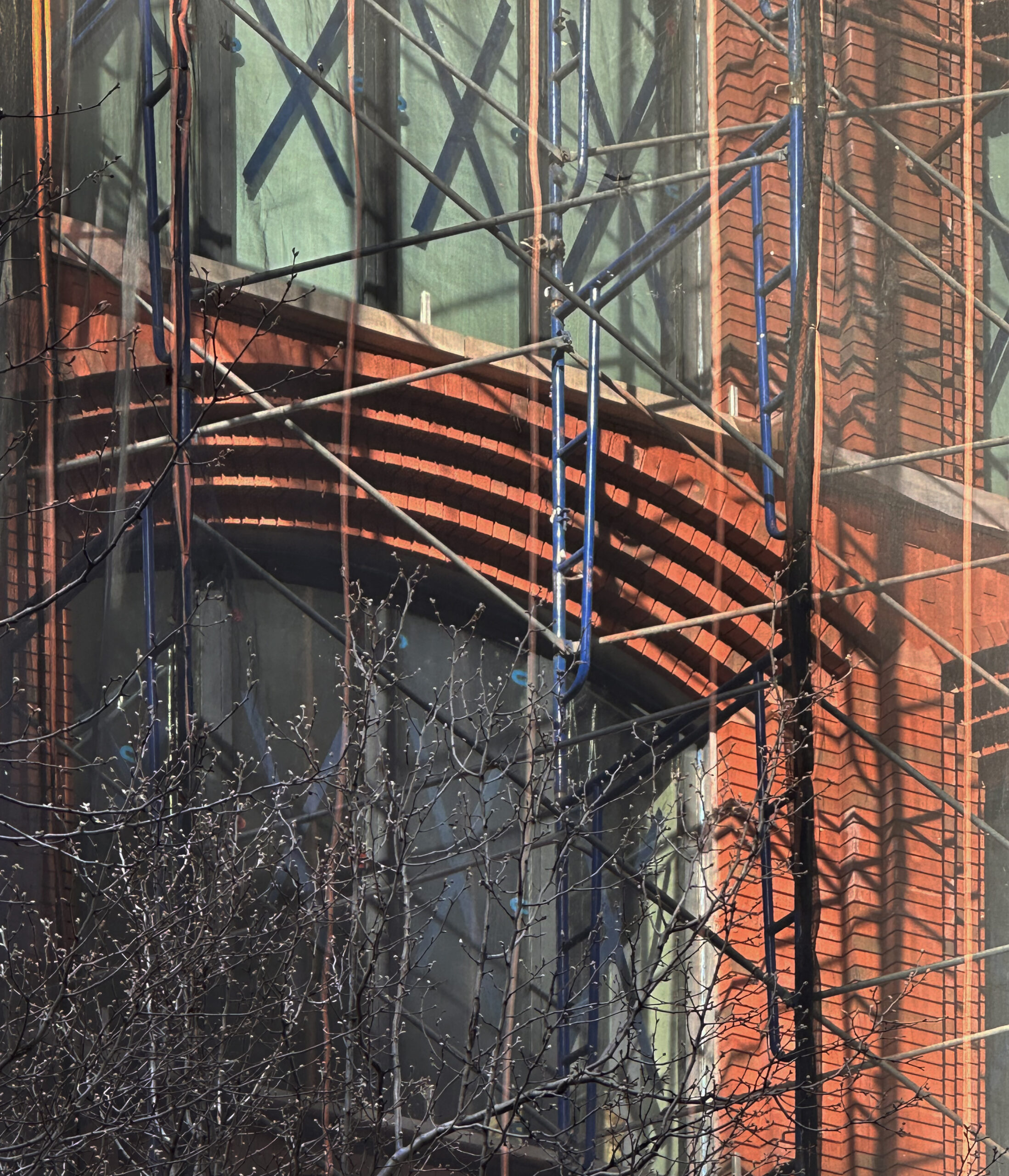 64 University Place's Brick Façade Progresses in Greenwich Village, Manhattan - New York YIMBY-14