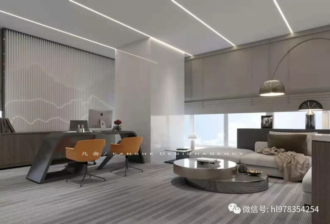 无锡凡舍时尚办公空间 | 国际化与禅意的完美融合-15