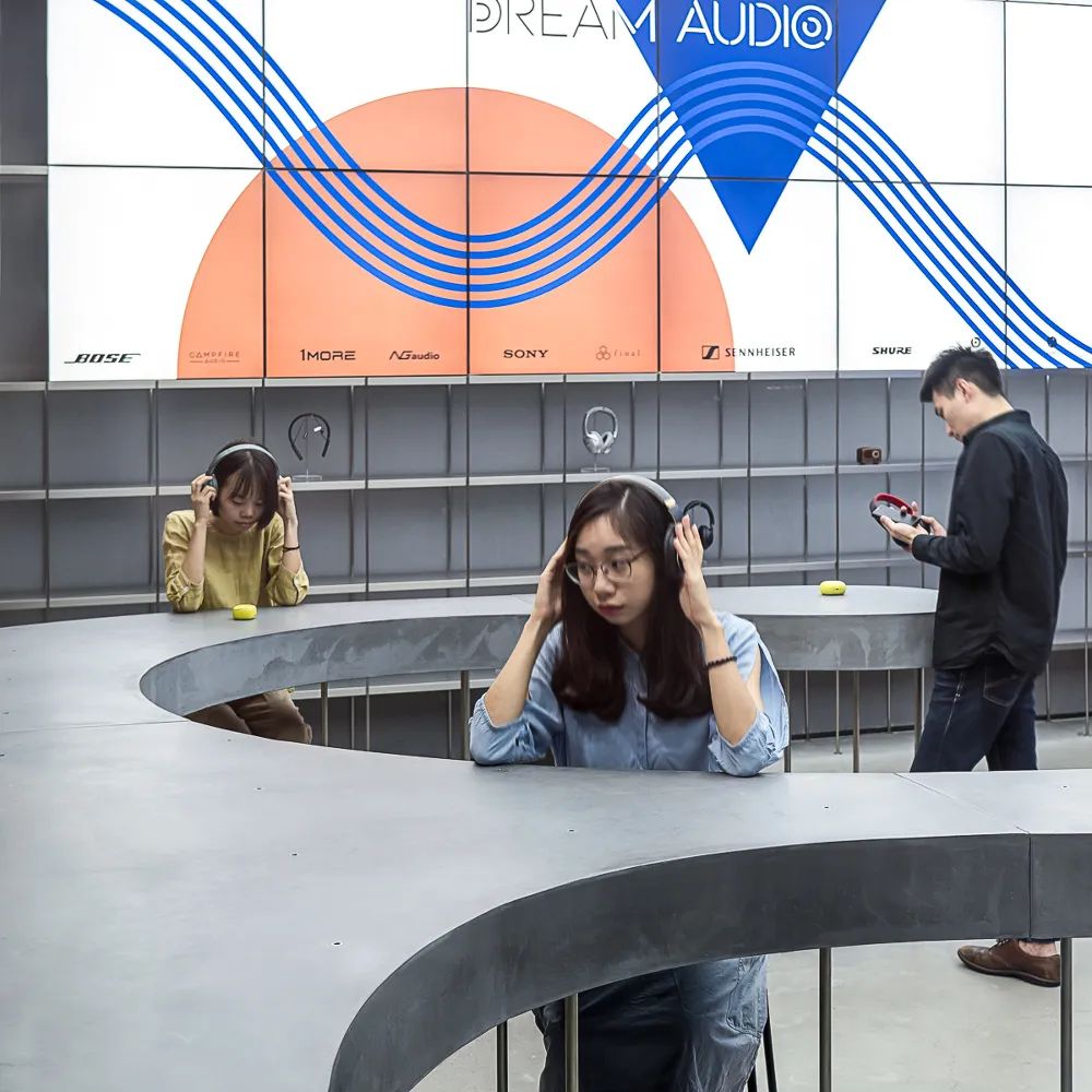 云台·声梦 DreamAudio 定制混凝土体验店丨中国深圳丨常哲晖,徐皓田,靳远-59